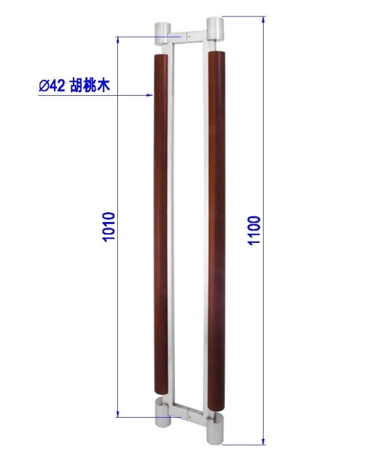 玻璃門實木把手PK-H226