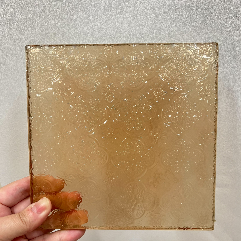膠合玻璃-花板單膠色膜
