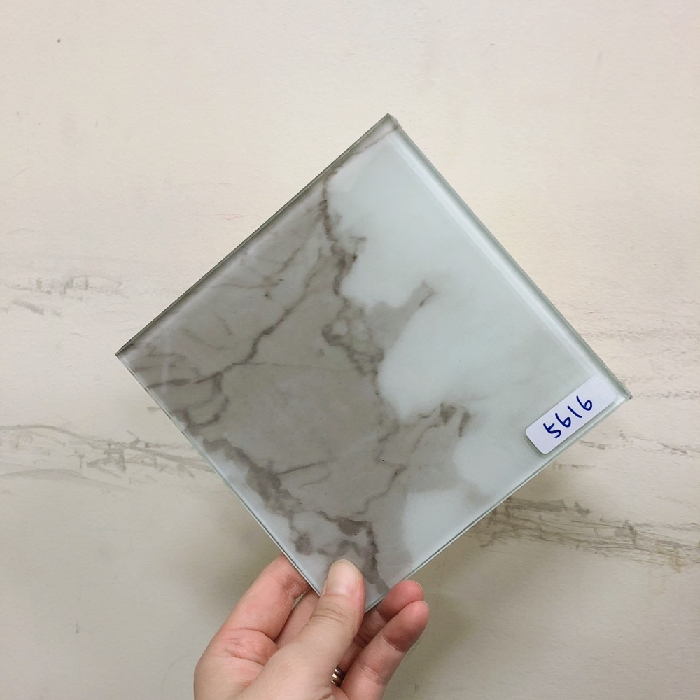 數位噴繪玻璃-大理石紋&木紋8