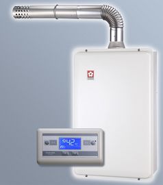 數位恆溫16L 櫻花牌熱水器SH-1691