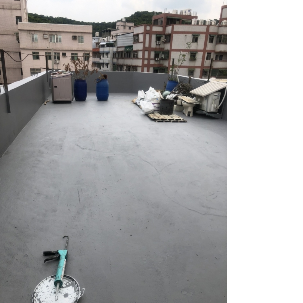 龜山區頂樓地坪防水隔熱工程