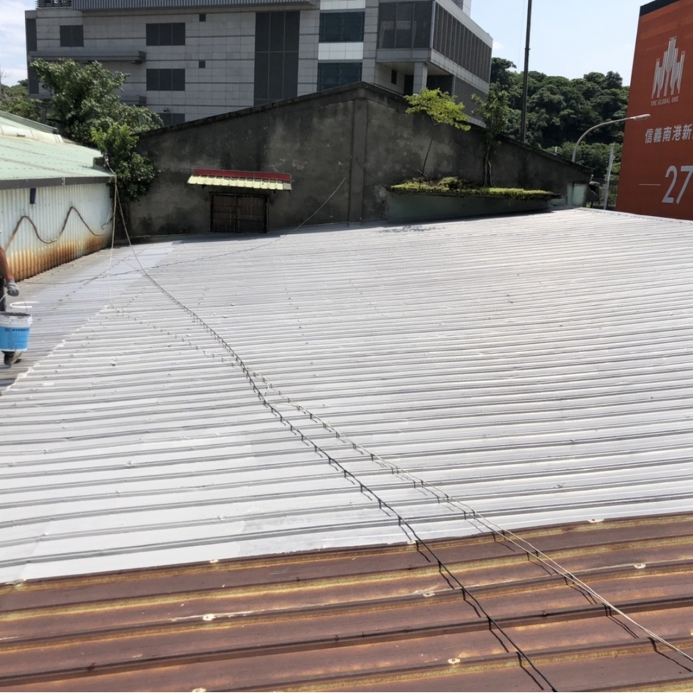 南港區 鐵皮防水隔熱工程