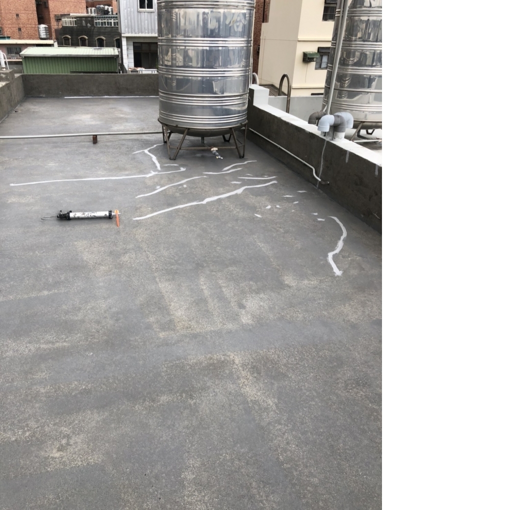 桃園八德區頂樓防水隔熱工程