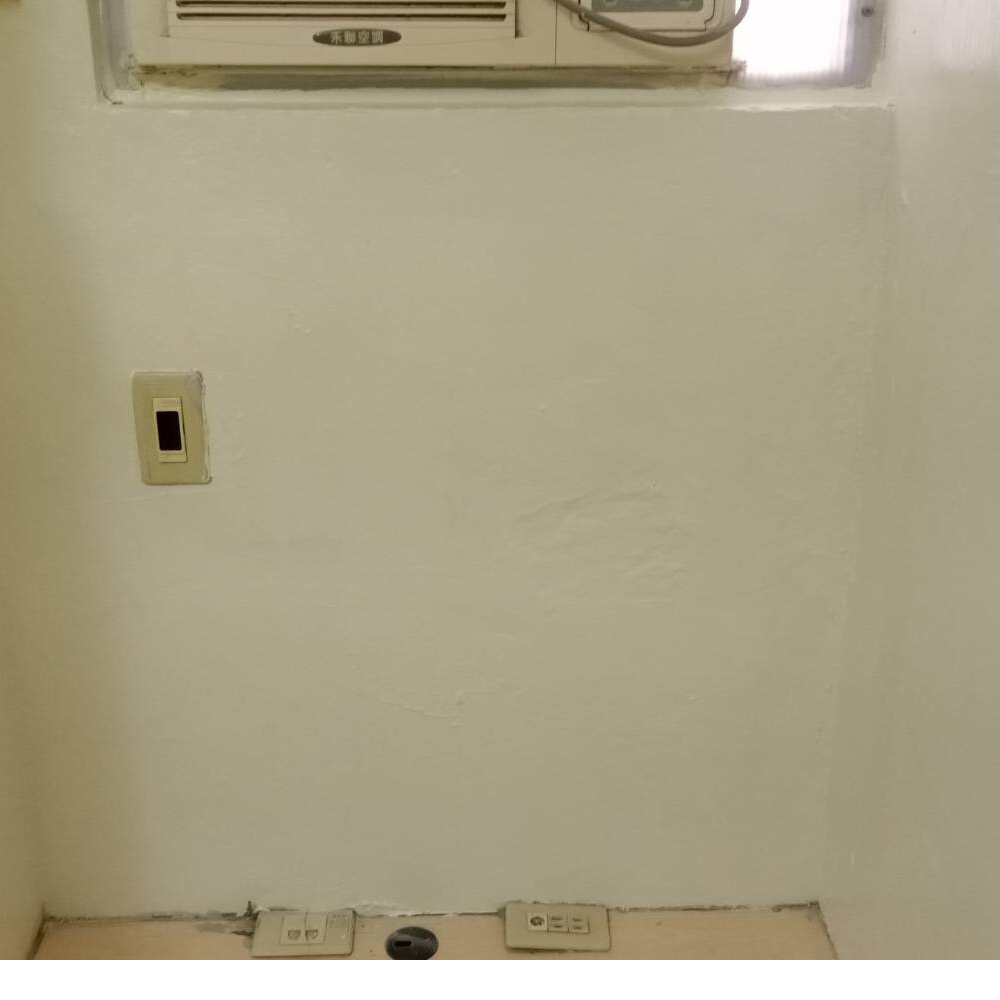 桃園高壓灌注打針止水含壁癌油漆復原冷氣窗下牆面下雨滲水