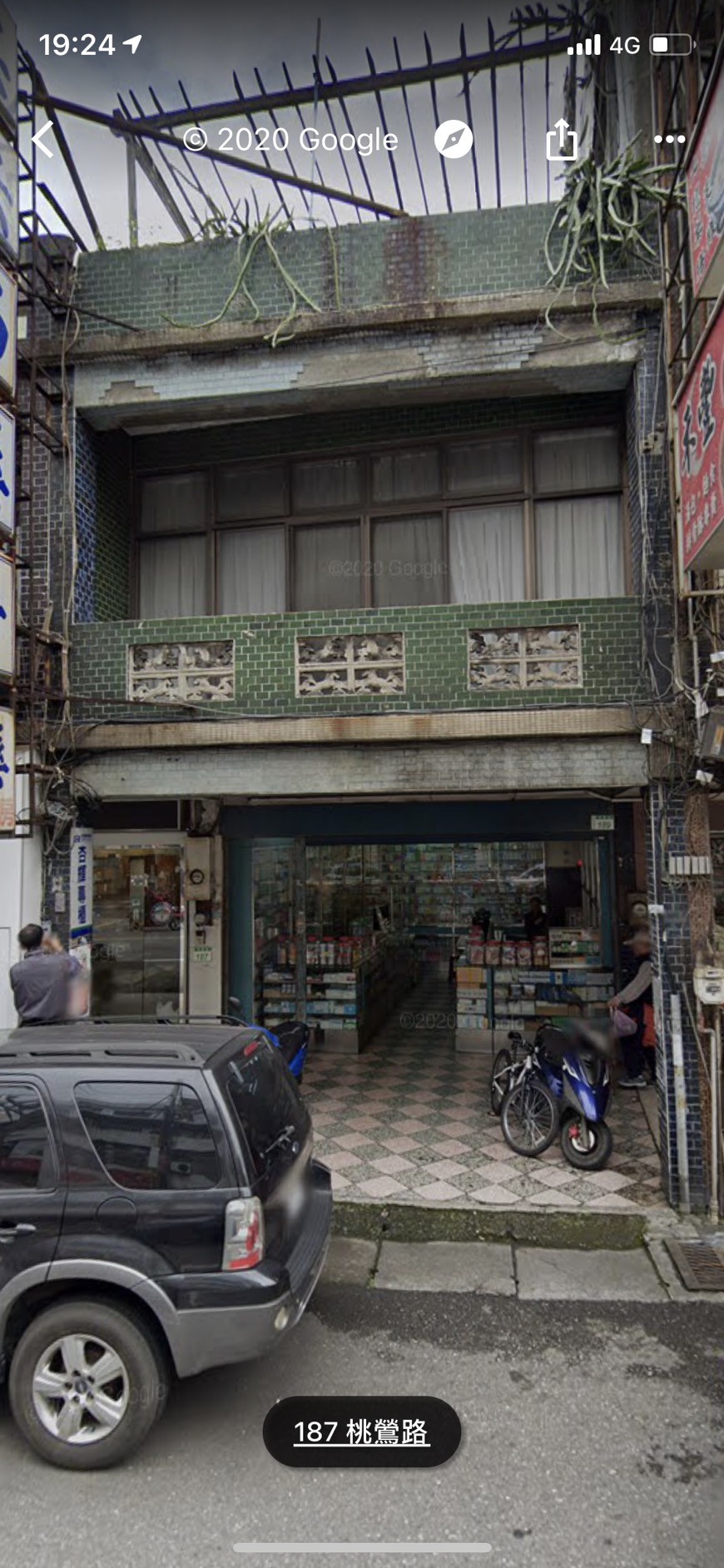 桃鶯路店面外牆翻修工程