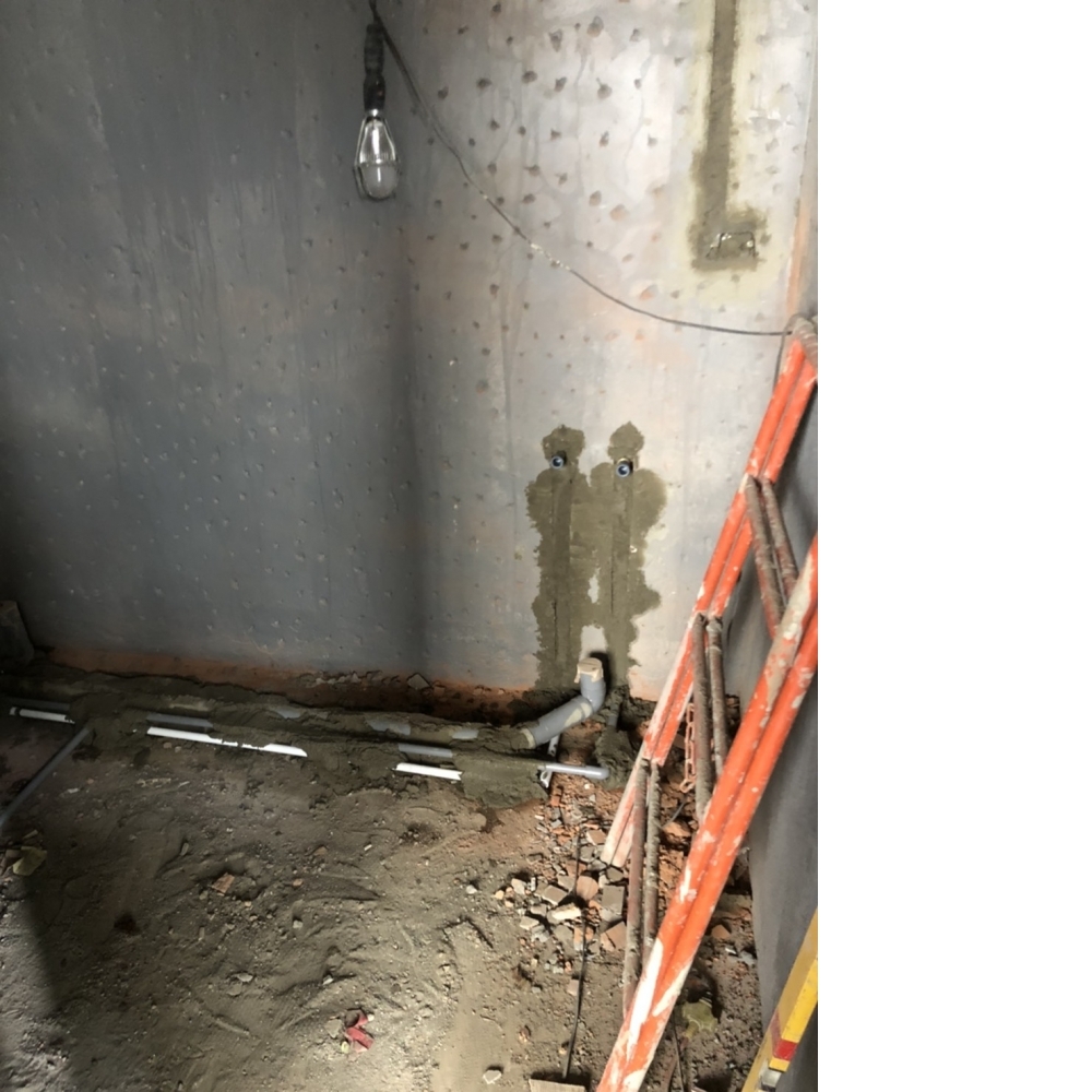 新建廁所隔間工程-桃園老屋翻新