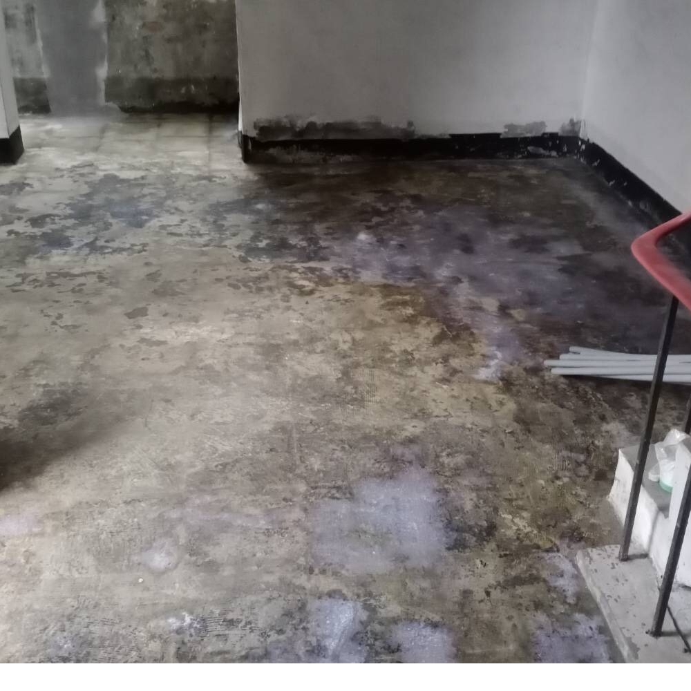 室內地坪防水工程-桃園舊屋翻新