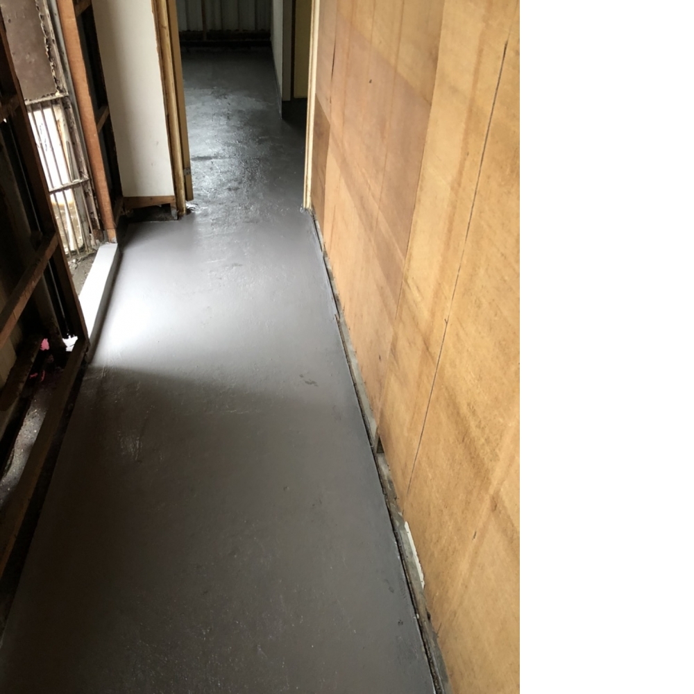 室內地坪防水工程-桃園舊屋翻新