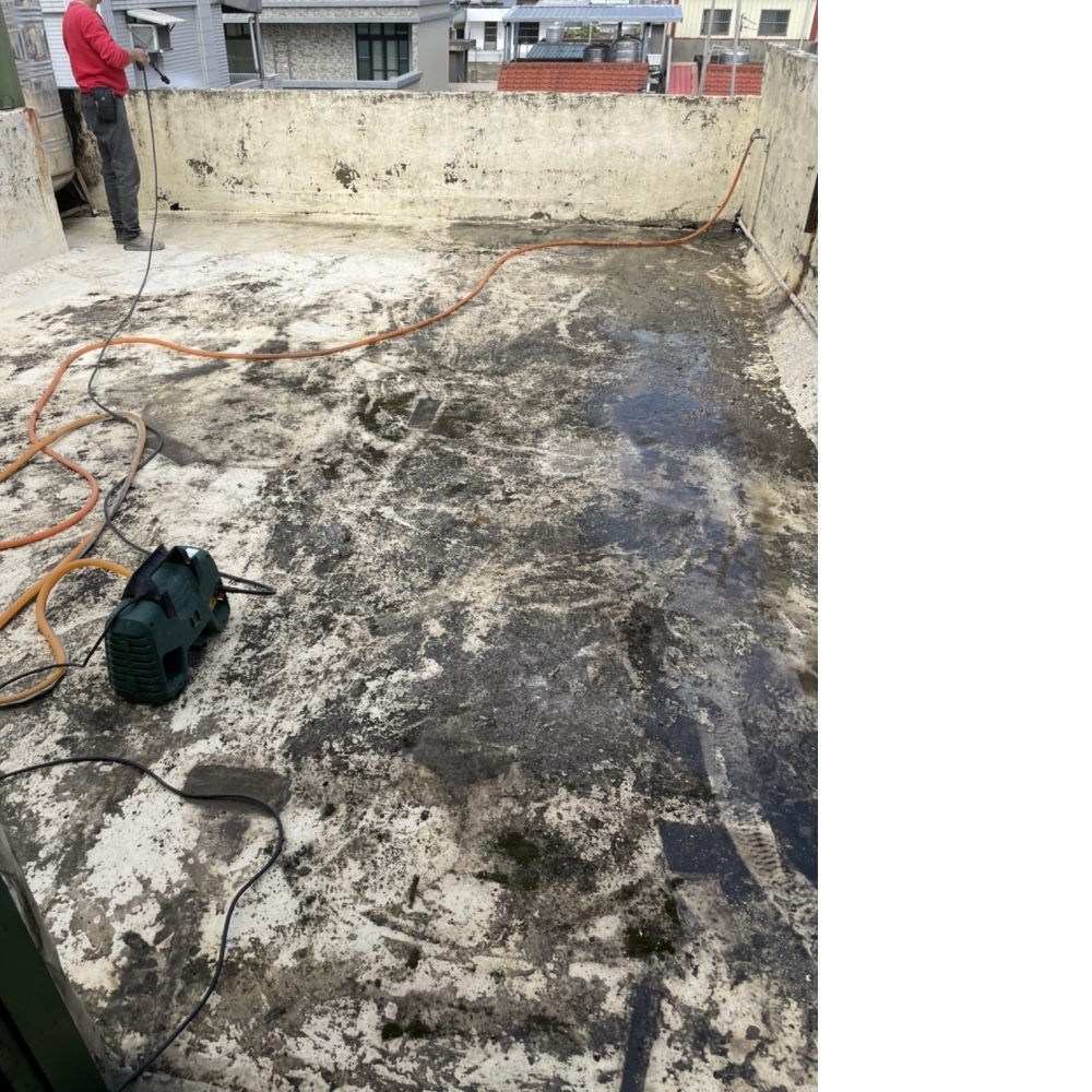 中壢區頂樓地坪防水防漏工程