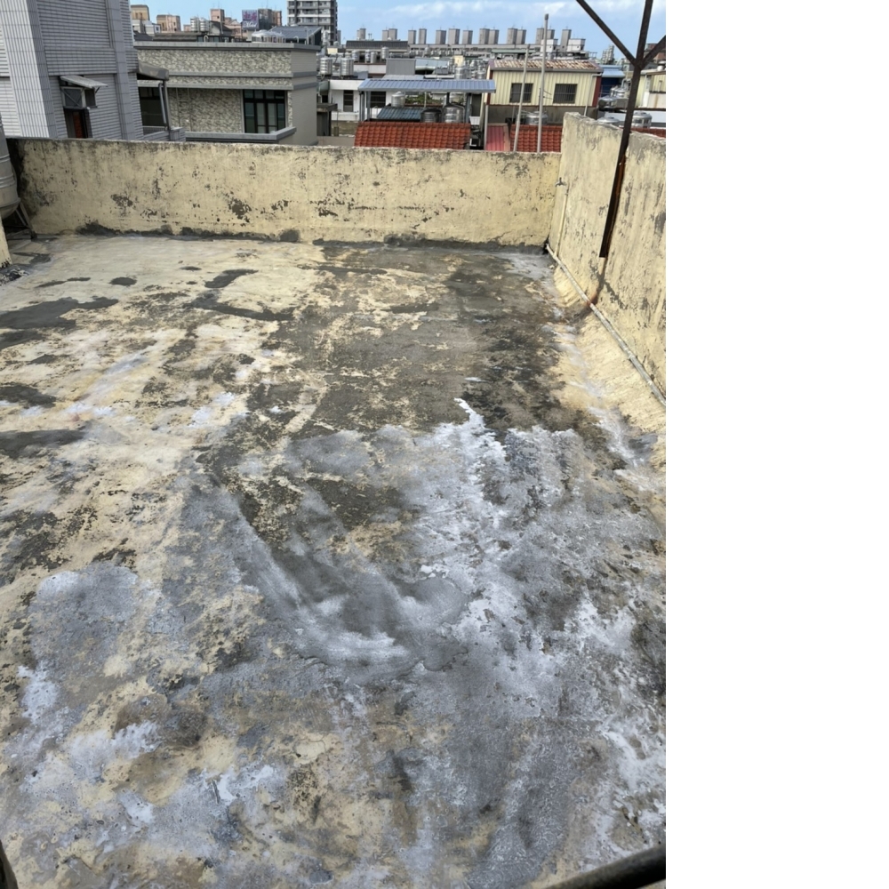 中壢區頂樓地坪防水防漏工程