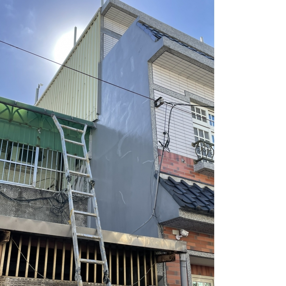 桃園蘆竹區側外牆防水工程