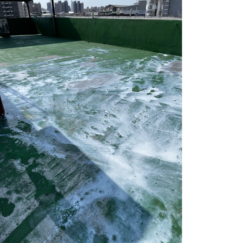 龜山區頂樓防水隔熱保養工程