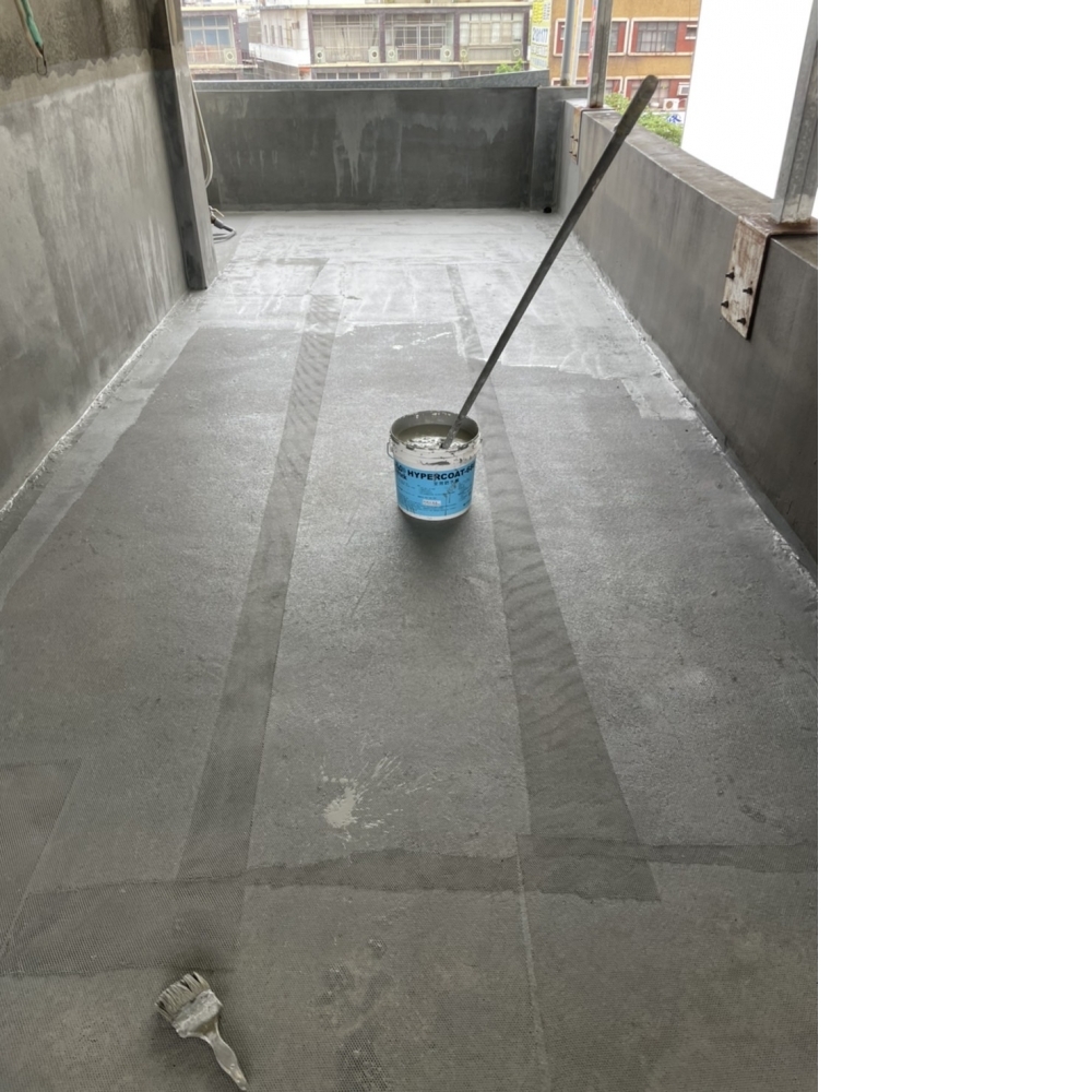 大溪區介壽路頂樓防水工程