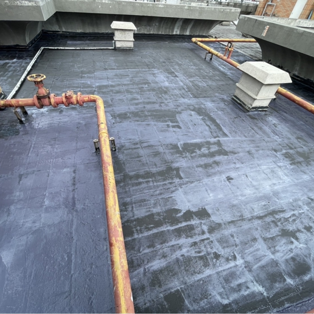 桃園區頂樓地坪防水工程