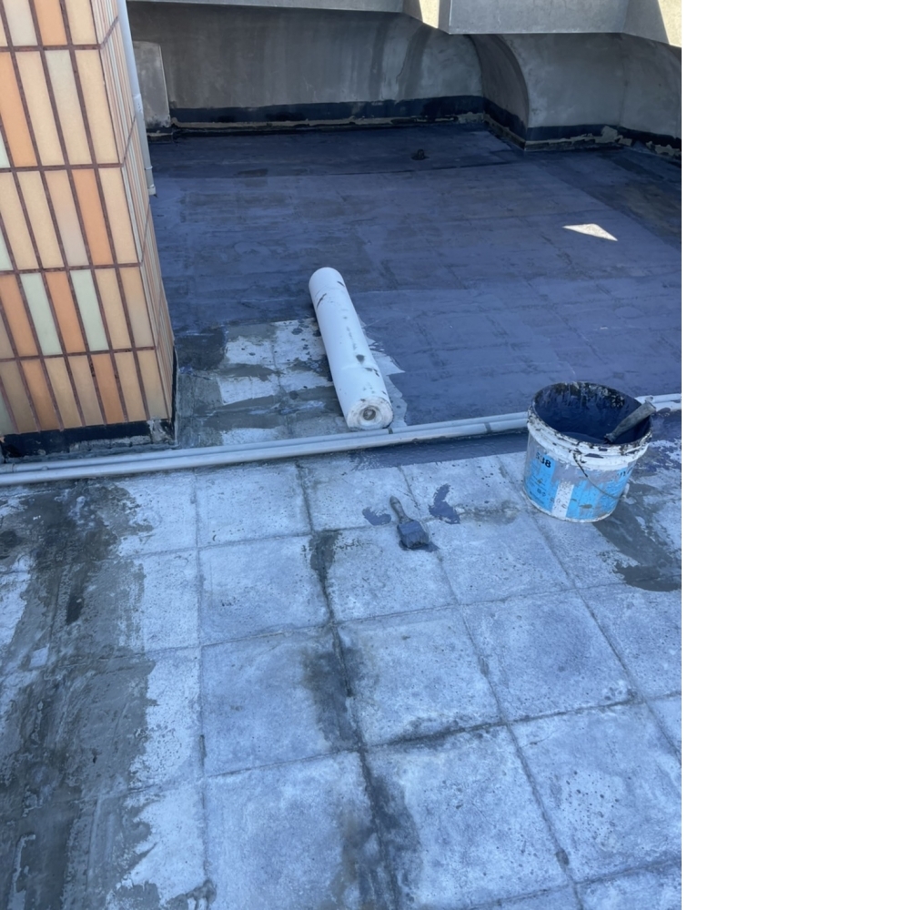 桃園區頂樓地坪防水工程