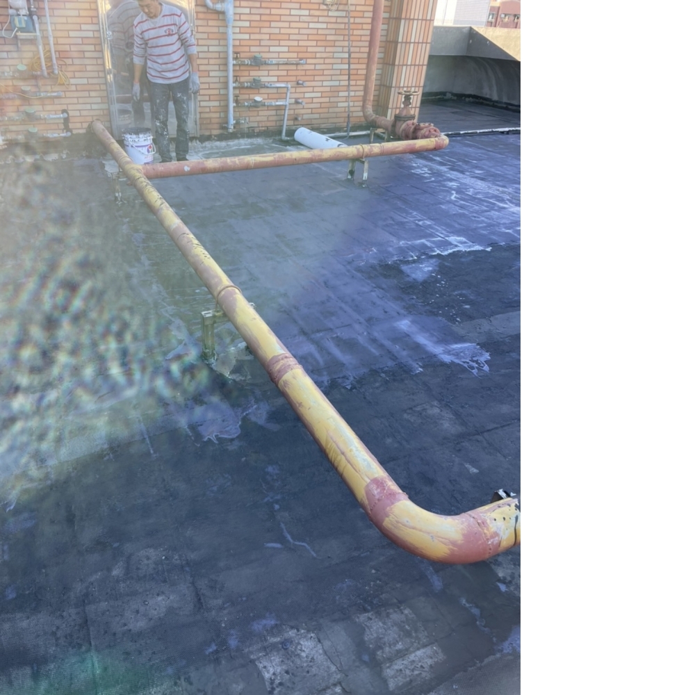 桃園區頂樓地坪防水工程