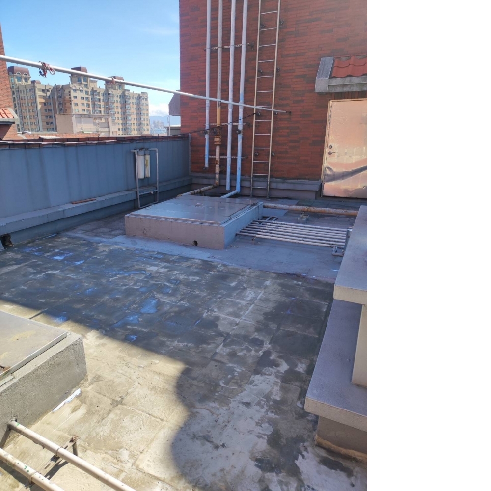 桃園區老客戶頂樓防水工程