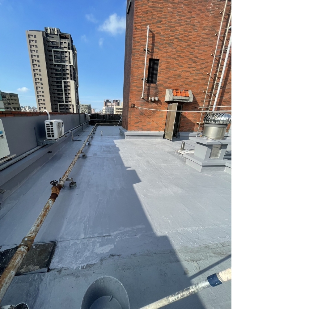桃園區老客戶頂樓防水工程