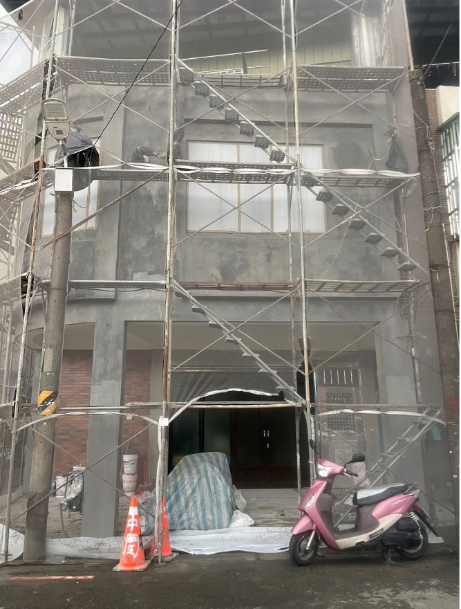 平鎮區營造外牆防水工程