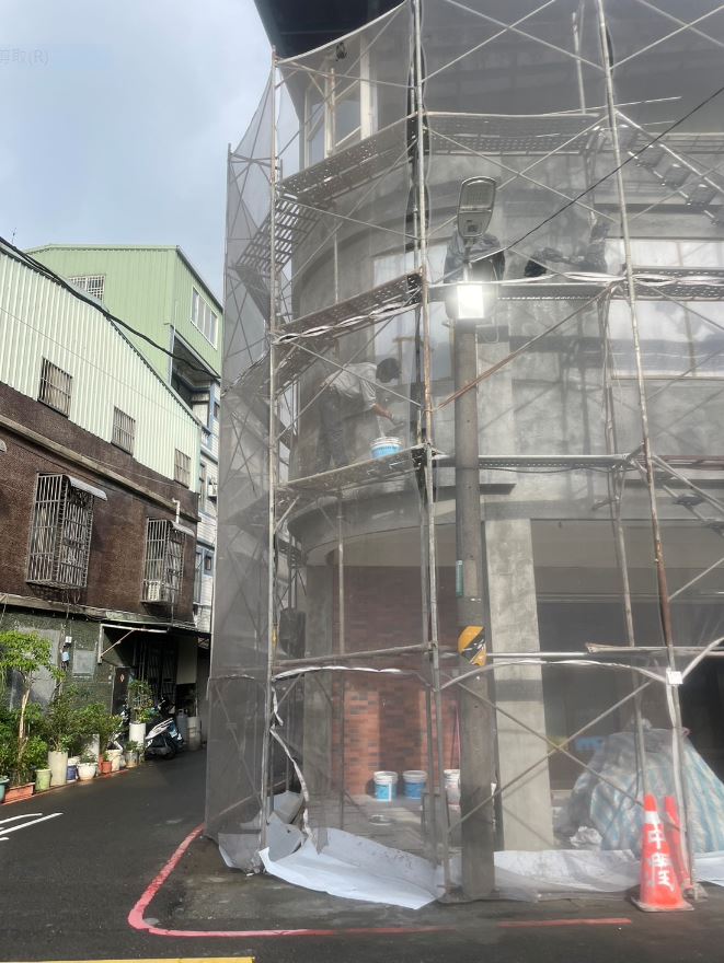 平鎮區營造外牆防水工程