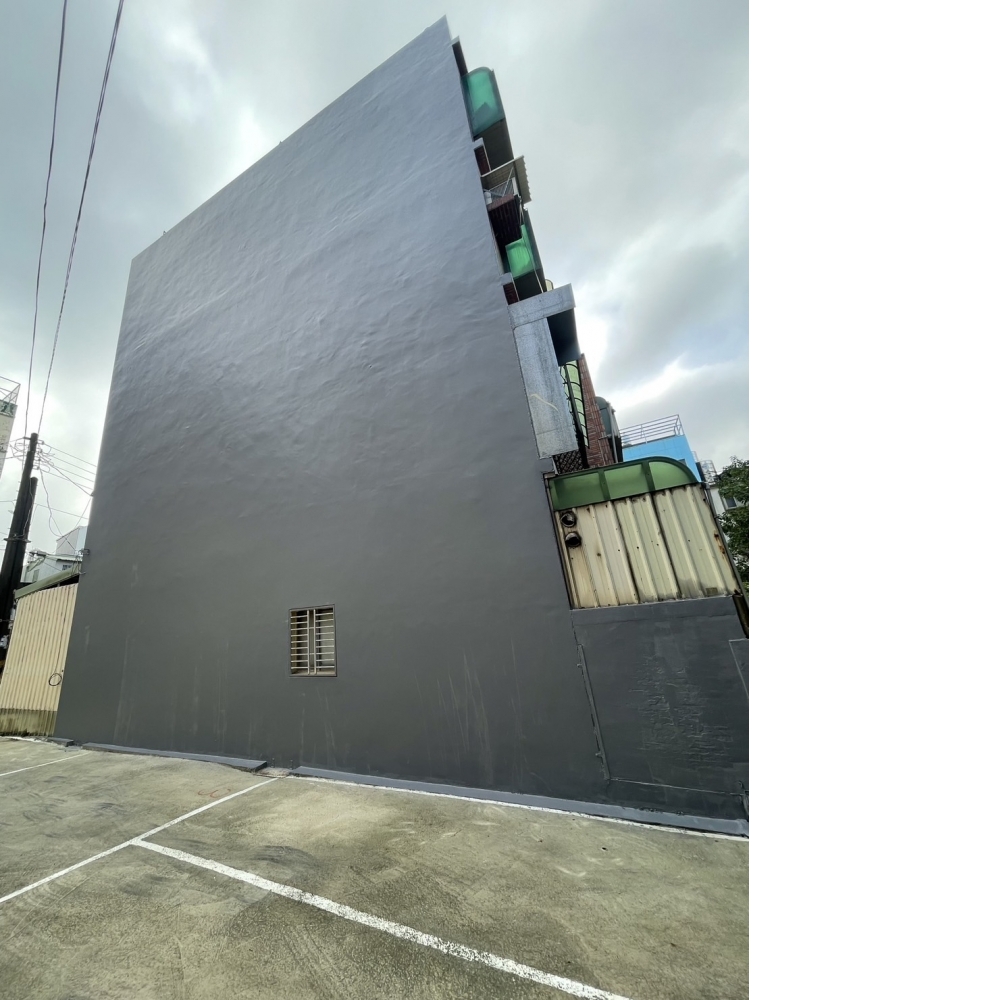 中壢區吊車2側外牆防水工程