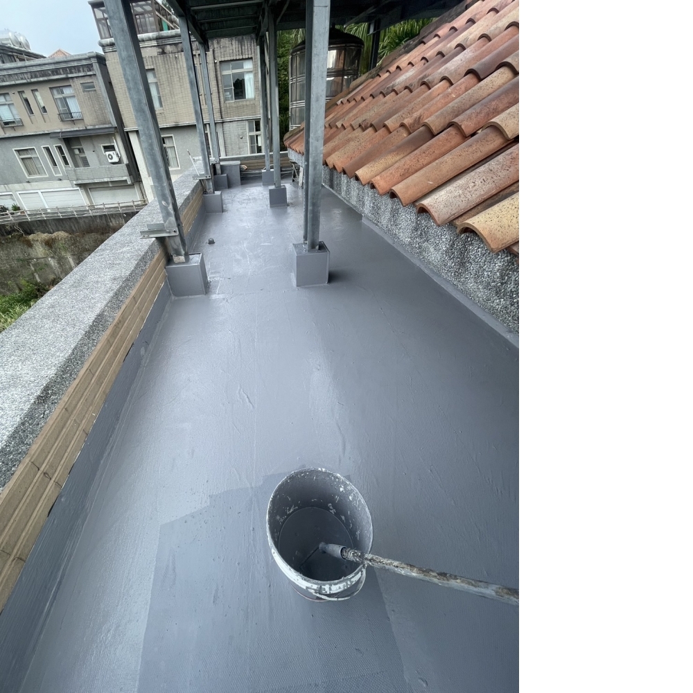 大溪區咖啡店頂樓防水工程