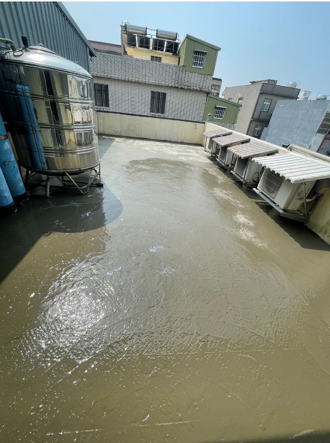 大溪區頂樓磁磚剔除防水工程