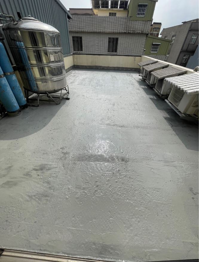 大溪區頂樓磁磚剔除防水工程
