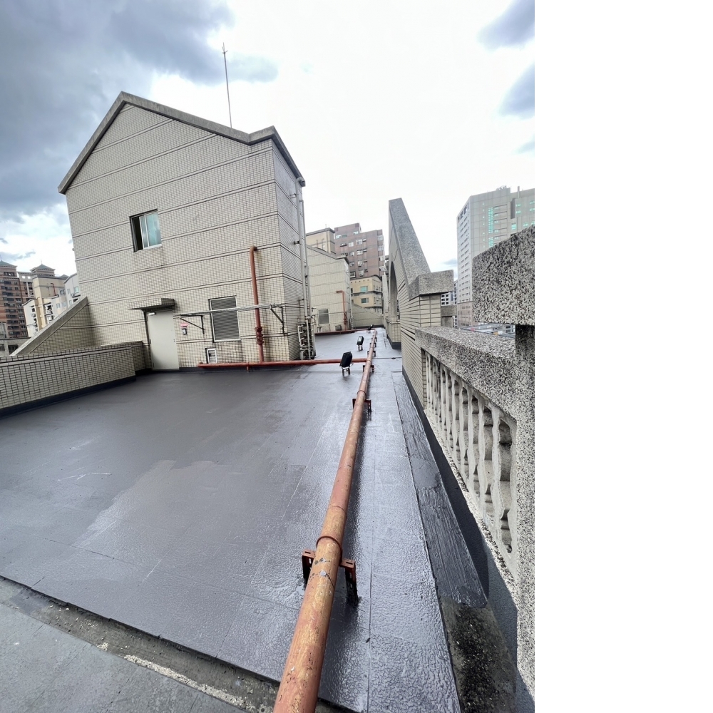 新北蘆洲區8戶頂樓防水工程