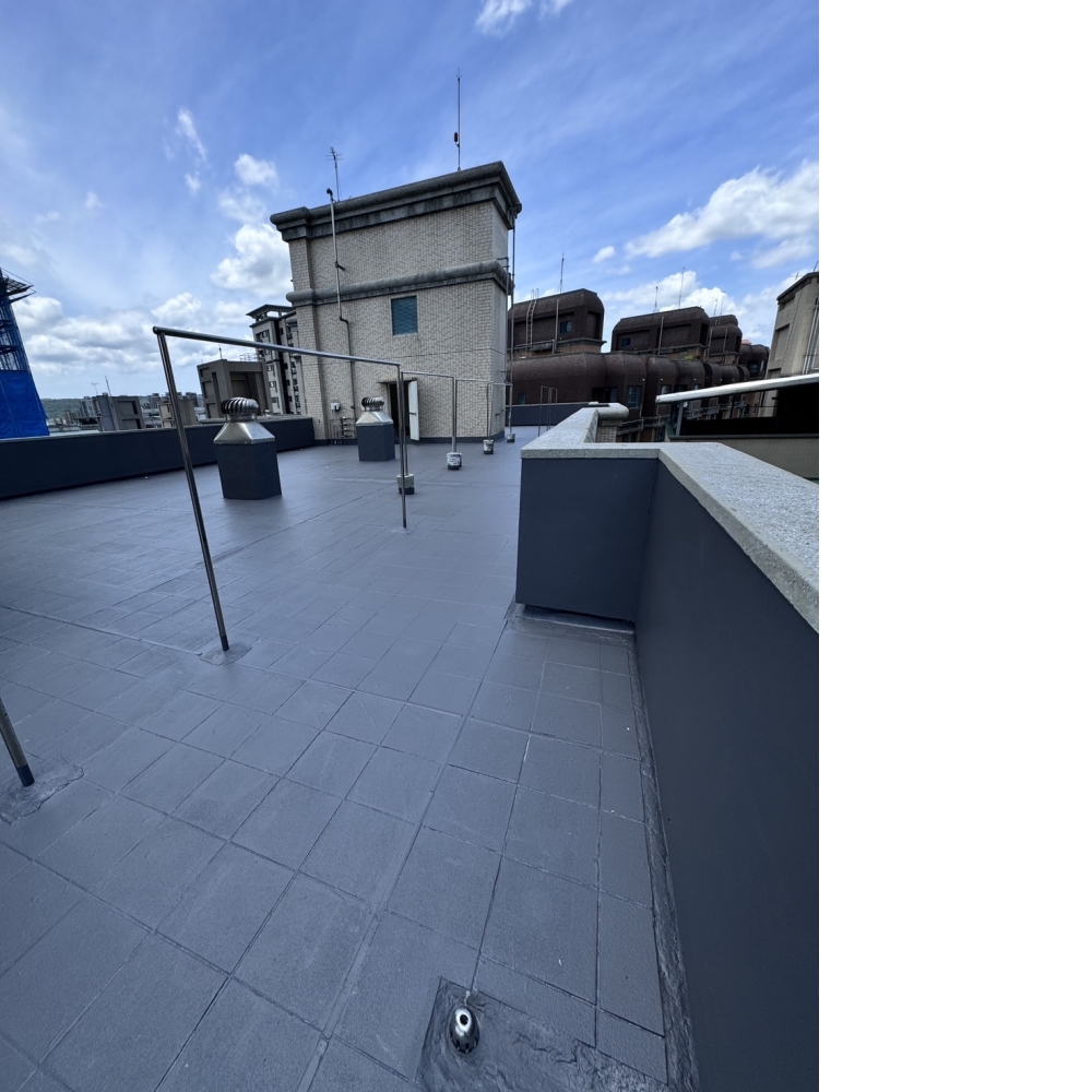 新北蘆洲區8戶頂樓防水工程