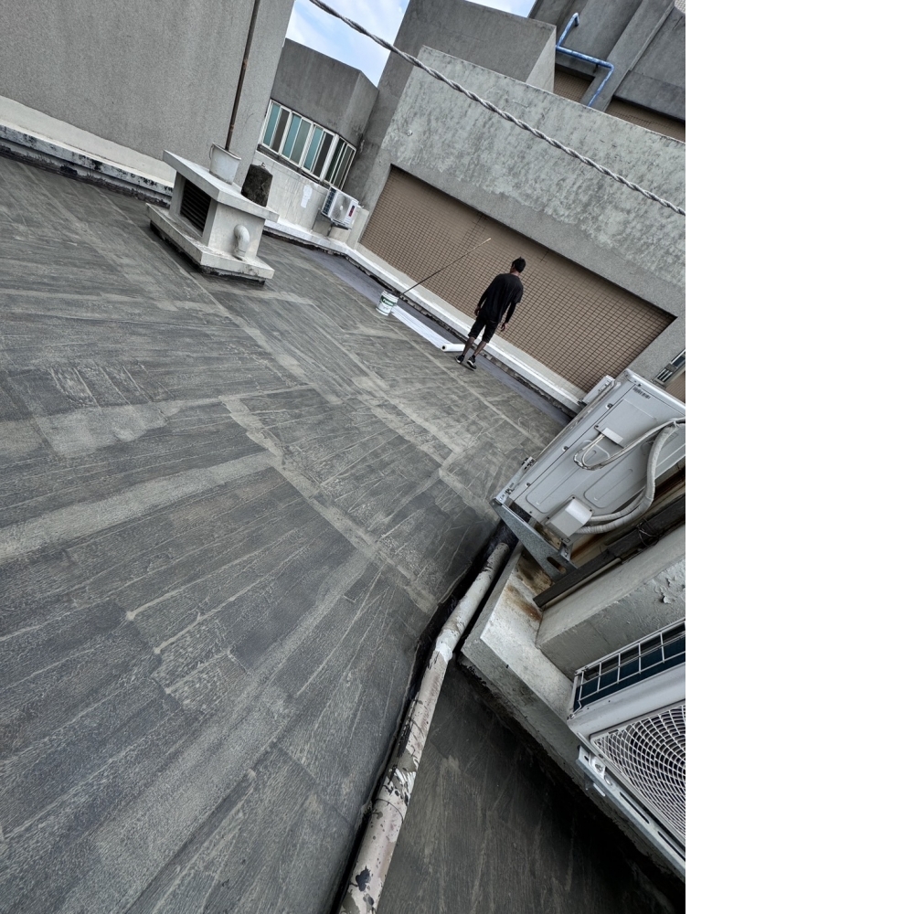 楊梅區2戶頂樓防水工程