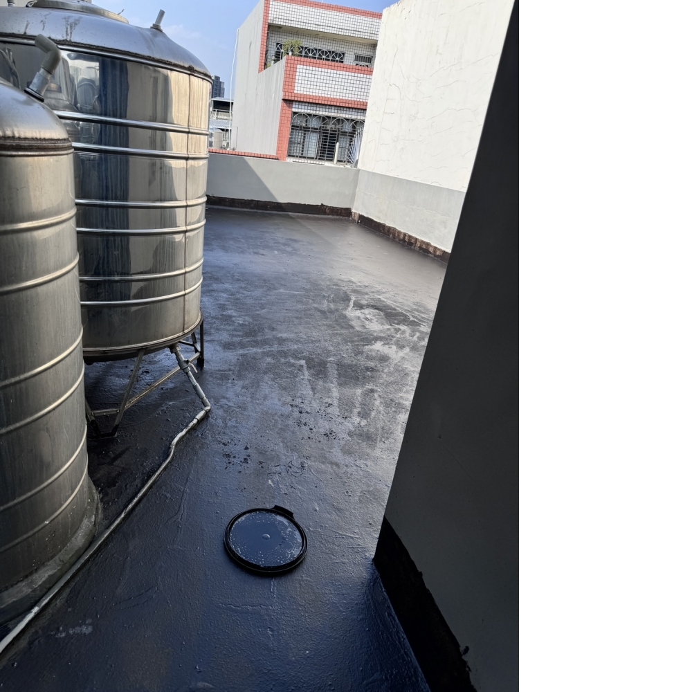 桃園區老客戶頂樓防水保養