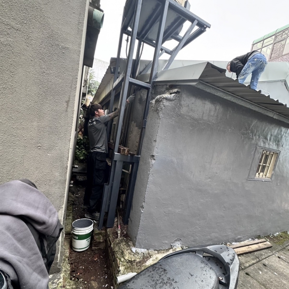 八德區外牆防水工程