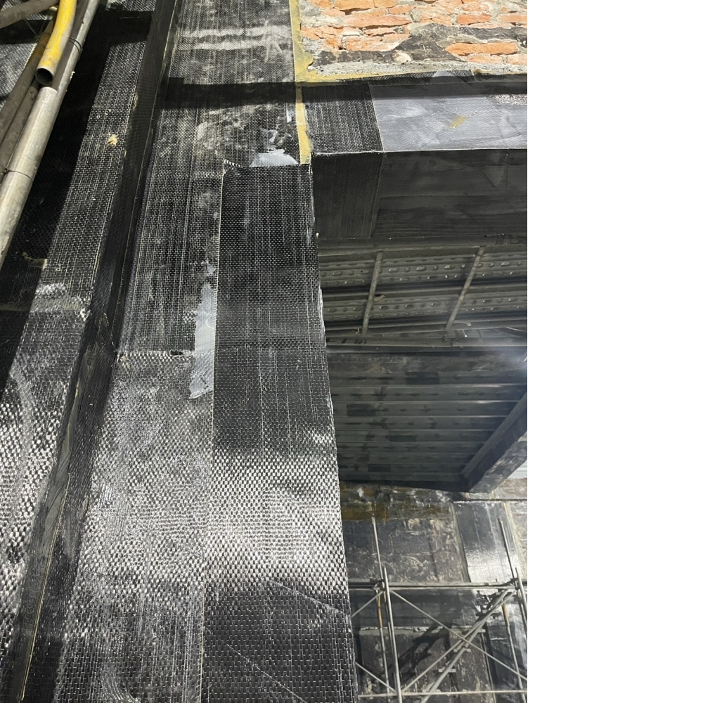 碳纖維結構補強功法