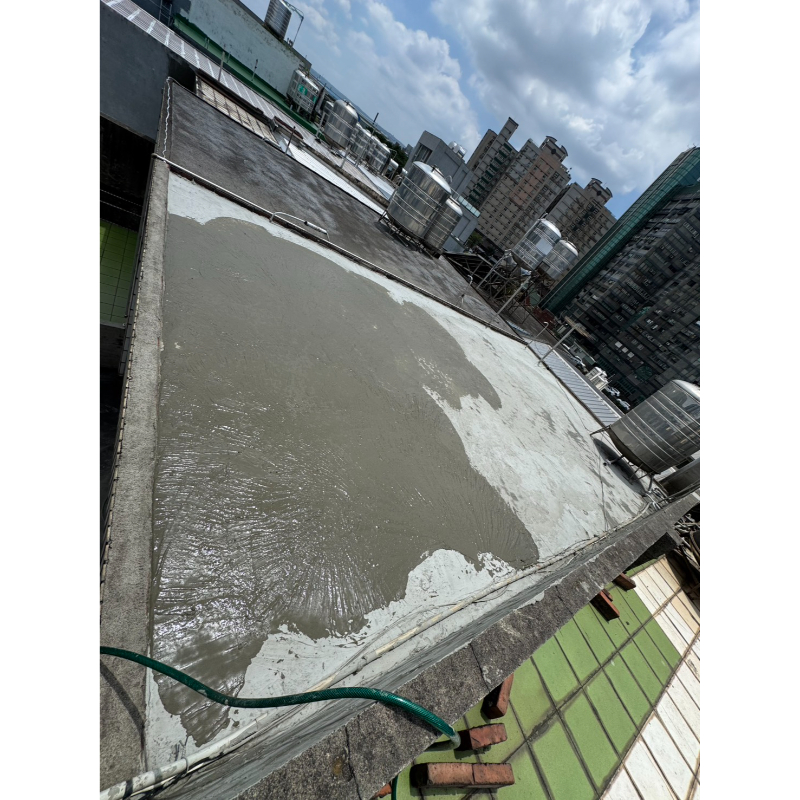 平鎮區頂樓防水隔熱工程