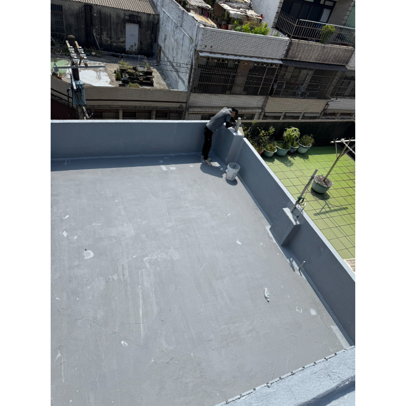 平鎮區頂樓防水隔熱工程