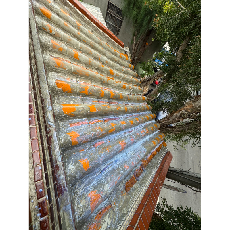 桃園區宏昌十三街土地公廟防水工程