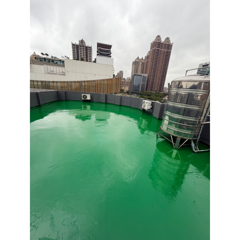 桃園區頂樓pu防水工程