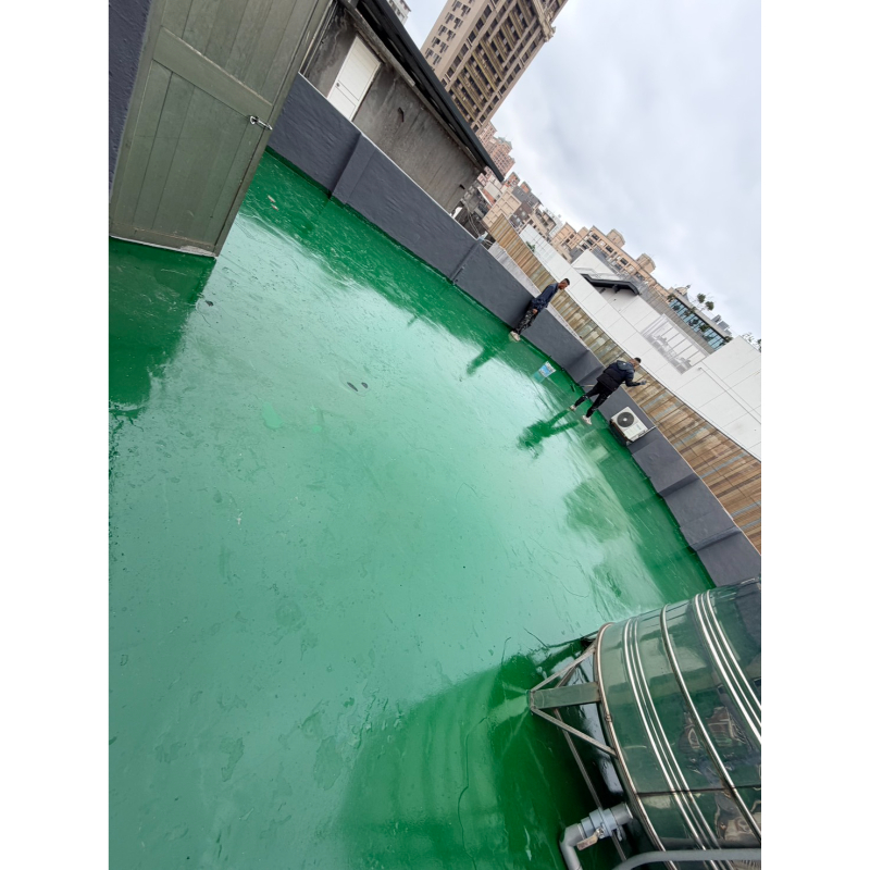 桃園區頂樓pu防水工程