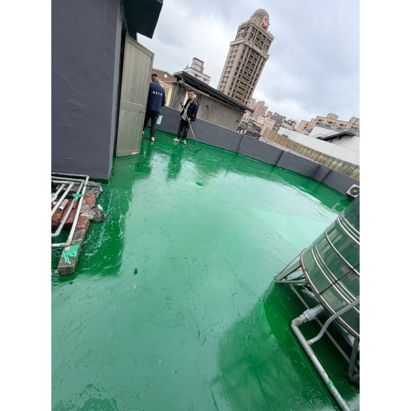 桃園區頂樓pu防水工程