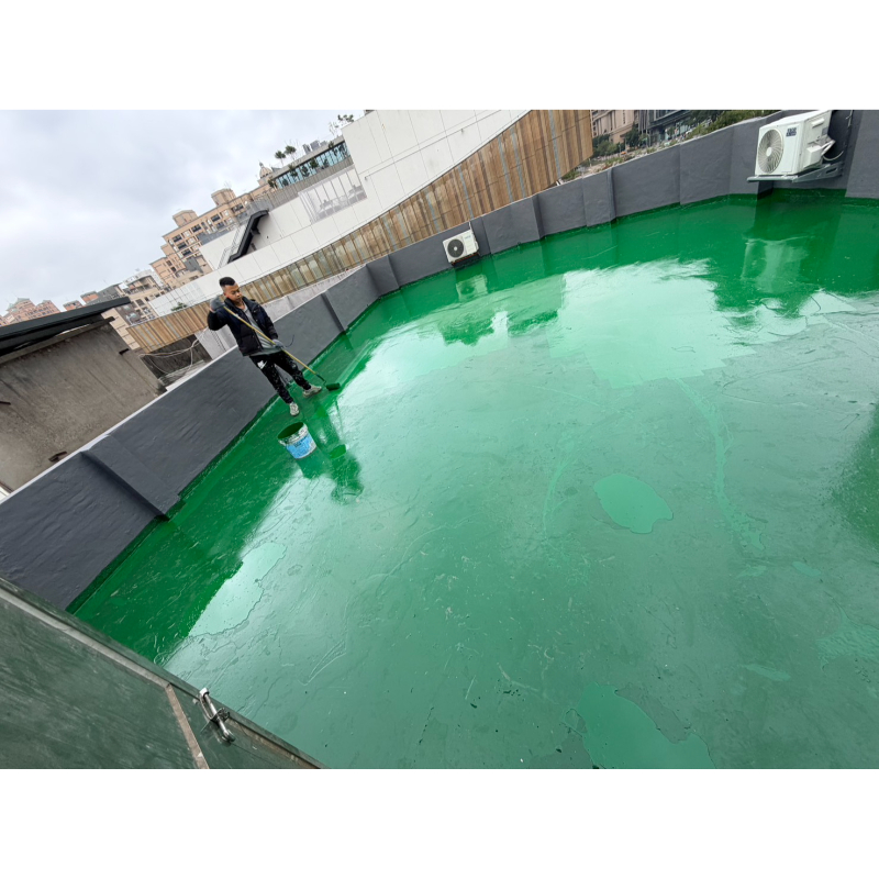 桃園區頂樓pu防水工