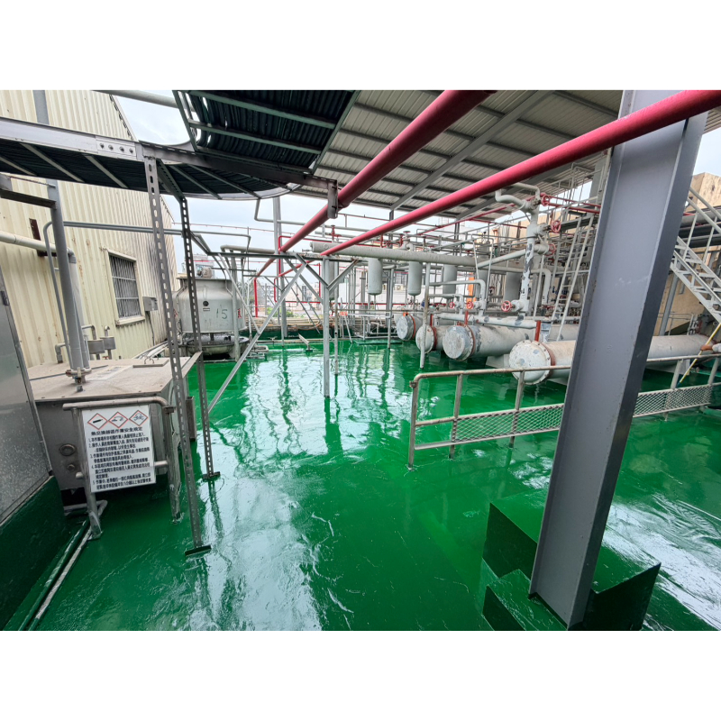 食品工程頂樓舊有pu