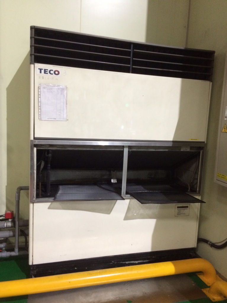 台中中央空調清洗