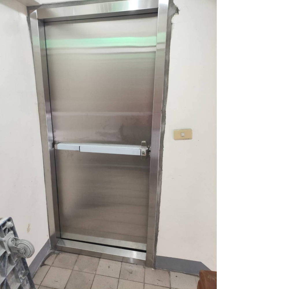 平鎮社區大樓防火門更