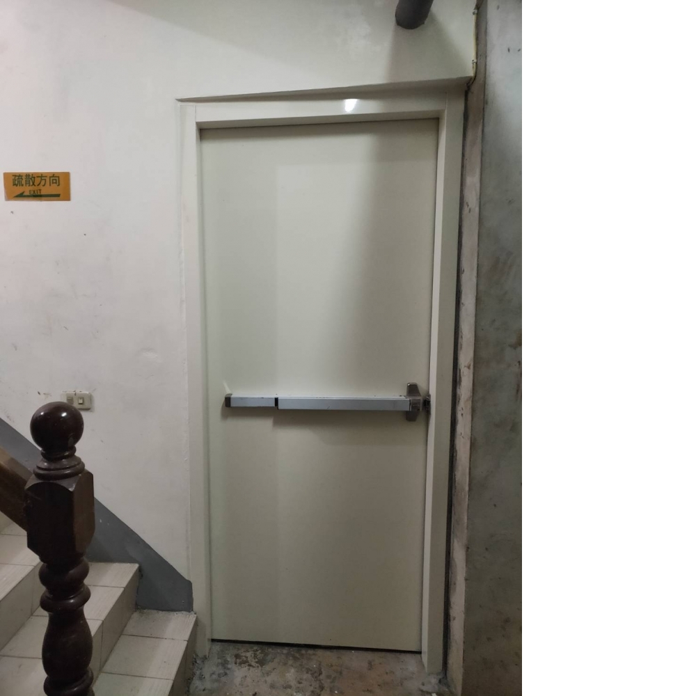 平鎮社區大樓防火門更/F60A不鏽鋼防火門/F60A遮煙烤漆防火門/符合建築法規&消防法規