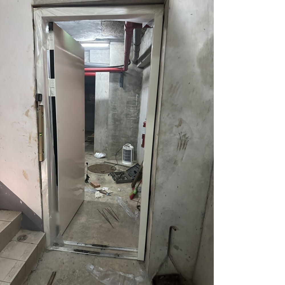 平鎮社區大樓防火門更/F60A不鏽鋼防火門/F60A遮煙烤漆防火門/符合建築法規&消防法規