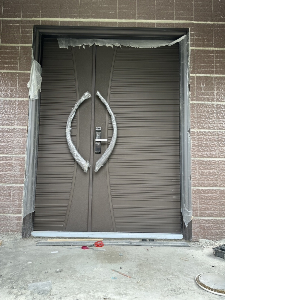 桃園龍潭透天安裝玄關