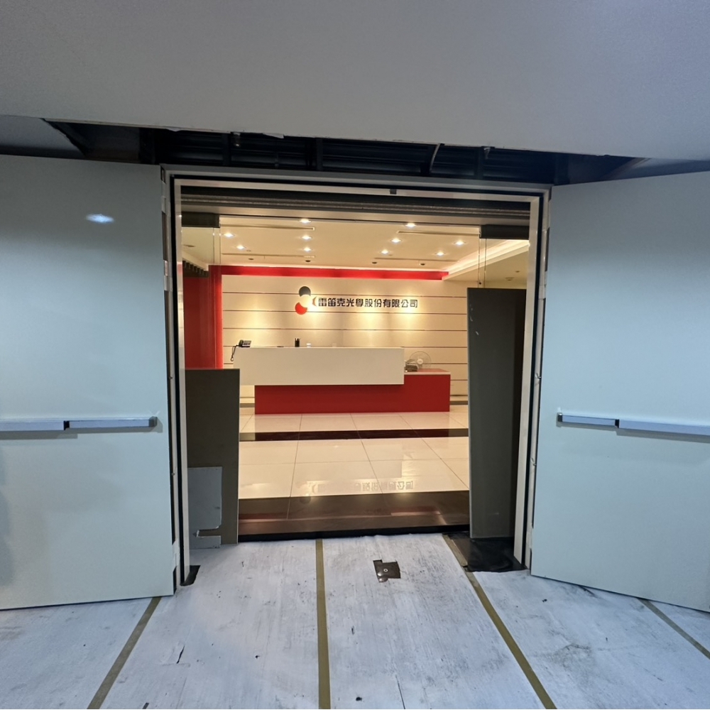 中和辦公大樓安裝F6