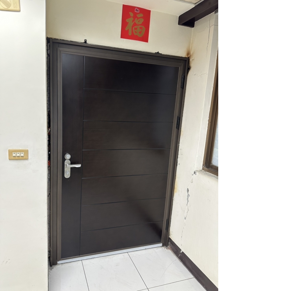 板橋公司更新F60A雅淨弦情鑄鋁防火門/F60A鑄鋁防火門/符合建築法規&消防法規