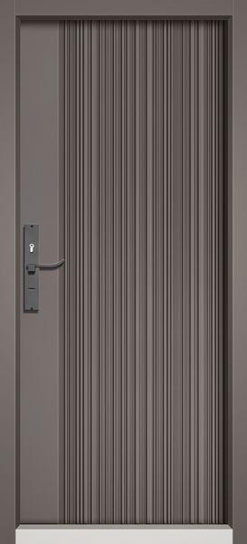 雙面川流壓花防火門